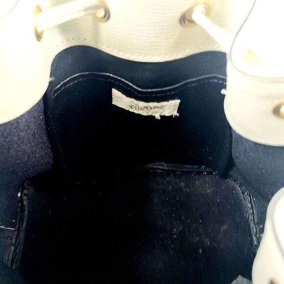 Nana Leather Drawstring Bag - Picture 3 of 6